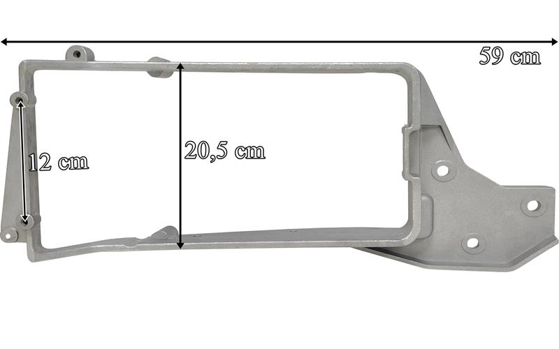 Far Yuvası Demiri DAF Lf 55 Sol | OEM 1400504