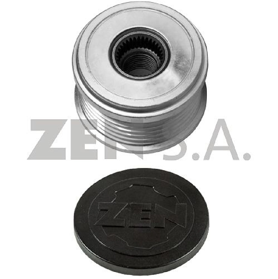 Alternatör Kasnak Citroen Berlingo 1.6 HDI, Fiat Ducato 2.0 JTD, Peugeot, Ford Fiesta 1.4 TDCI | OEM 07104