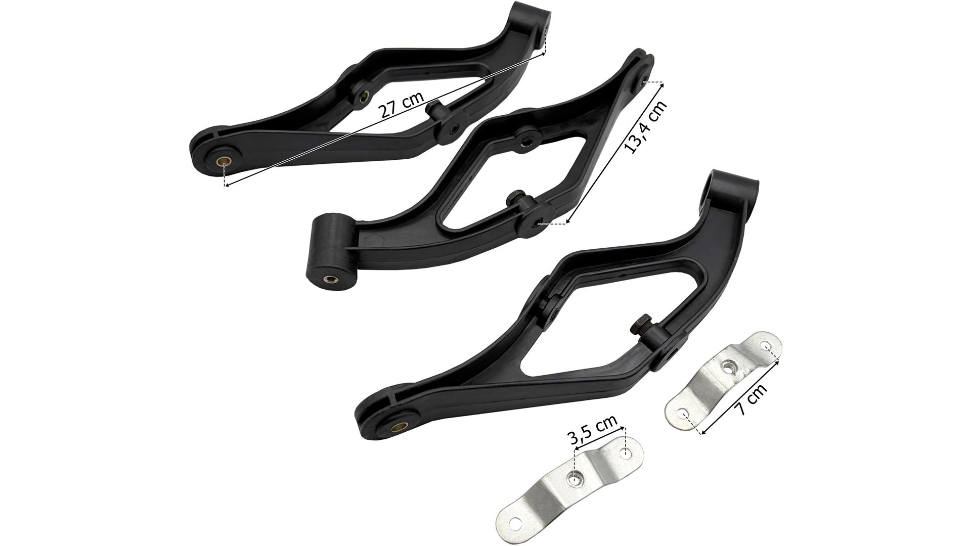 Güneşlik Atego E.m Kulaklı | OEM 9738110410