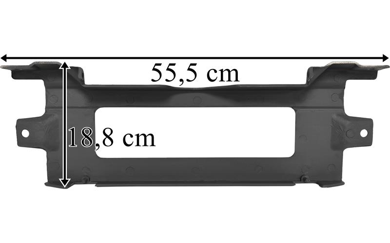 Plakalık Fiberi Axor (Plastik-Boyasız) | OEM 9418851401