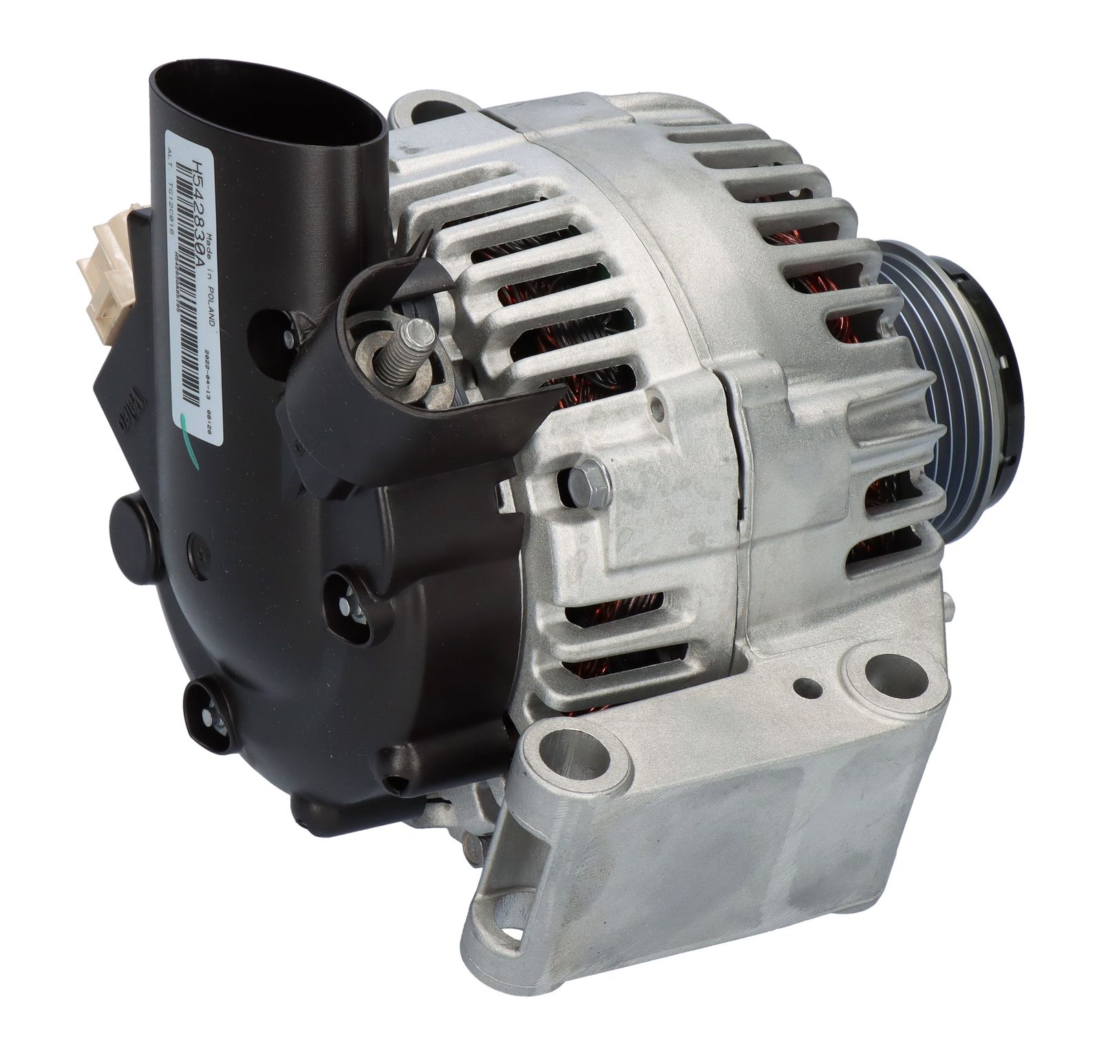 Alternator 12V 110A Mondeo III 3,0 Duratec St Efi 220PS 00>07 Mondeo III (B5Y) 2.5 V6 24V 00>07 | VALEO 439569 | OEM 3S7T10300AA