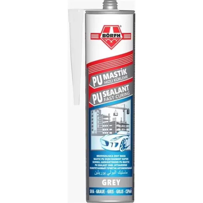 Pu Mastik Gri (Dyson Muadili) 280 Ml. | BORFH 6023653