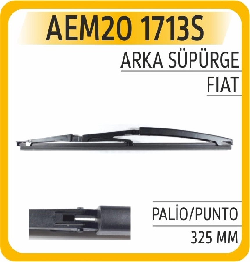 Silgi Paleti Arka 325 2000 Palio, Punto | OEM AEM201713S
