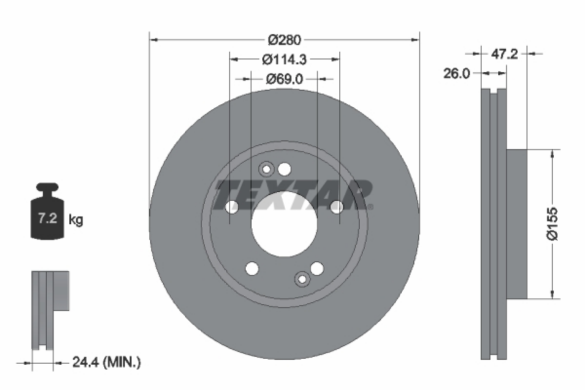 Fren Diski | OEM 517122E300