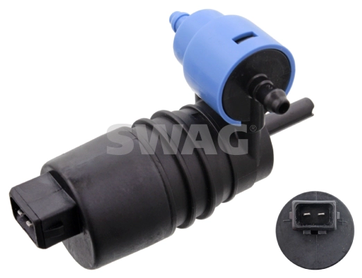 Su Fiskiye Motoru Cift Cikis Opel Astra G 98>10 Astra H 04>14 Corsa D 07>14 Zafira B 05>15 Meriva A 03>10 Corsa C 01>11 | SWAG 40910275 | OEM 1450185 1450185 4832903 90585762 4832903 90585762