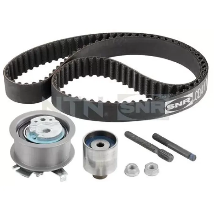 Eksantrik Rulman Kiti (Triger Seti) Caddy 3 Octavia Fabia Golf 4 Polo 4 Cordoba T5 1,4 / 1,9TDI Axb Bjb Amf 00> (Ford Galaxy 1,9TDCI 00>06) | SNR KD45749 | OEM 038198119A 038198119C