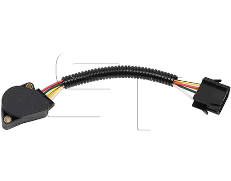 Gaz Pedal Sensoru (5 Pin) Gri Soket - Volvo / Fh-Fm | TRIBRO 200499 | OEM 3985226 20715967 20893518 21116880