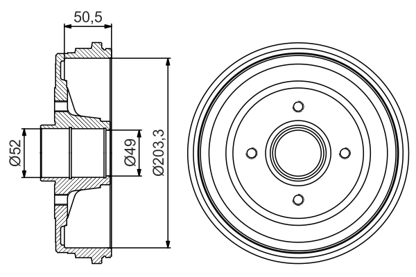 Aks Lalesi̇ Üçgen Clio 3 Modus Twingo Logan | AYK 1073 | OEM 8200276843