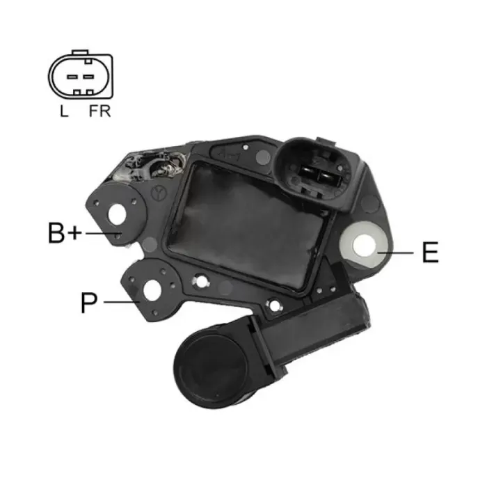 Konjektor 12V Valeo Tip Audi A3-A4-A6 / Alfa Romeo / BMW 3 - 5 | YUNYI 08-006 | OEM 038903803K 059903803D 06B903803