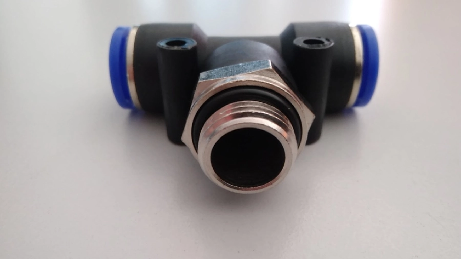 Hava Jakı Metrik Orta Bacak Tee 12-16*1,5 (Pls. Fit.) | OEM EPB12-16