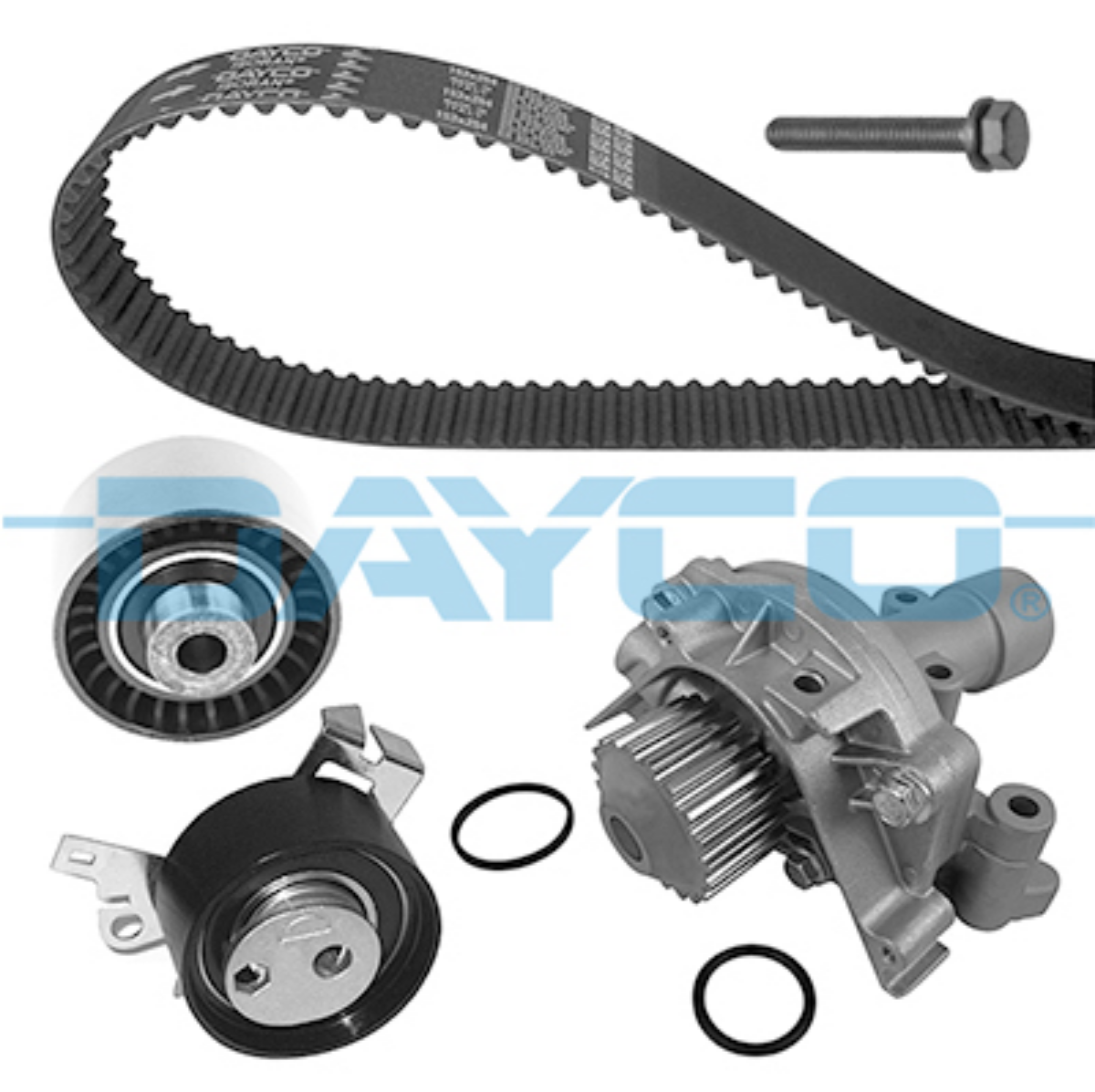 Su Pompası + Triger Kayışı Seti (Soğutma Sistemi) | OEM 1609525280