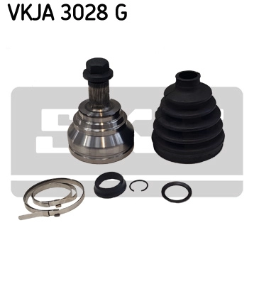Aks Kafasi Dis Caddy Touran 04>15 Cc 12>17 Golf 5 6 Altea Octavia 04>13 Jetta Passat Leon 06>14 Tiguan 08>18 1.6 1.8 1.9 2.0 Bjb Bzb Cbaa Cayd | SKF VKJA 3028G | OEM 1K0498099B 1K0498099J