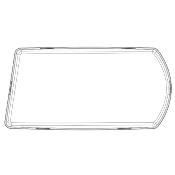 Far Cami (Sol) - Scania / P-G-R-T Serisi | AYFAR 11801