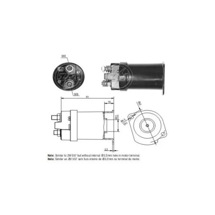 Mars Otomatigi 12V Astra Corsa Vectra Em | ZM 1557
