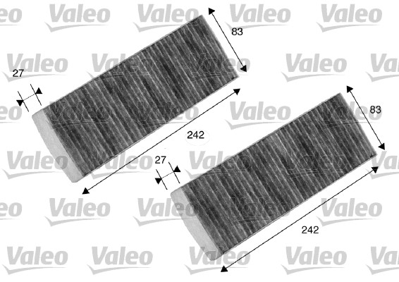 Polen Filtresi Maxima 00>03 | VALEO 698873 | OEM B72003Y000 272773Y525