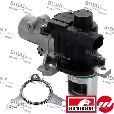 EGR Valfi Note Qashqai Megane 2 3 Clio 2 3 Duster Sandero Fluence Kangoo Lodgy Logan Scenic 2 | SIDAT 83.743AS | OEM 147102974R