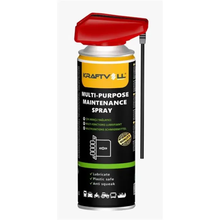 Cok Amacli Sprey 300 Ml Yeni Tip Aktivator. Wd 40 Muadili | KRAFTVOLL 17042012