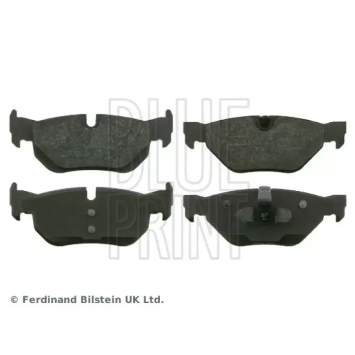 Fren Balatasi Arka (Kulakli) BMW E87 E90 X1 E84 | BLUEPRINT ADB114223 | OEM 34216774692 34121288891