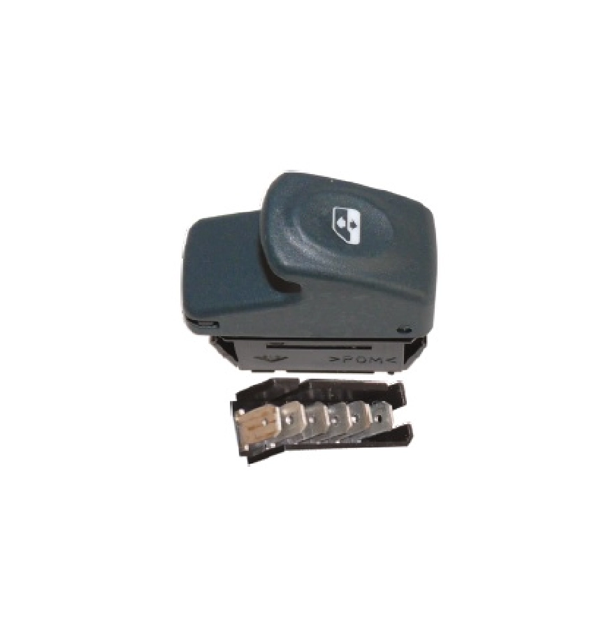 Anahtar Cam Açma 6PIN Siyah Kango, Megan, Clio | OEM CD005