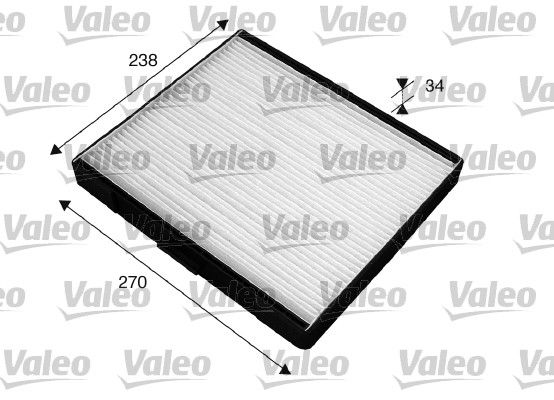 Polen Filtresi Elantra 1996-> Matrix 2001> | VALEO 715517 | OEM 971332D000