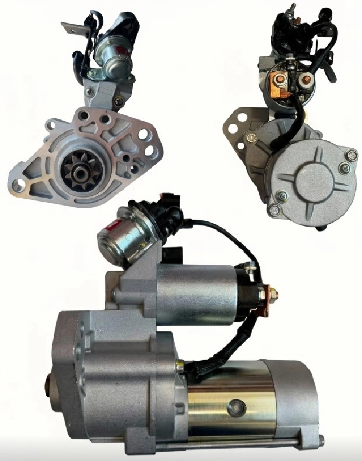 Marş Motoru 24V 9D 3,2KW Mitsubishi Tipi Yeni Model Mitsubishi Canter 859 F659, Fuso Fe 507-515-649 Prestige Yrd Otomatikl | OEM VALEO 3610041020