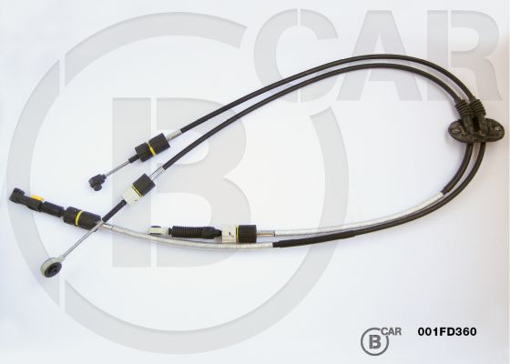 Vites Kumanda Teli Focus 2 1,8 Duratec He Pfi 16V 125PS 06>08 | TURTEL 502-22004 | OEM 4M5R-7E395-RB