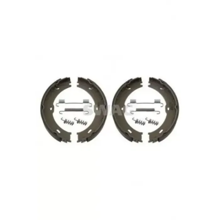 Arka Fren Pabuclu Balata Sprinter 906 06>16 Crafter 06>16 (Tek Teker) | SWAG 10932851 | OEM 2E0698525 2E0698525 68019140AA 9064200320 68019140AA 9064200320