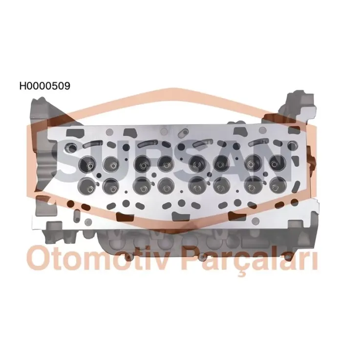 Silindir Kapağı Renault Koleos - Laguna 3 - Scenic 2 - Trafic 2 2.0 Dci Eng.(M9R) 16V | OZGAYD CH09-016 | OEM 7701477996 7701478149