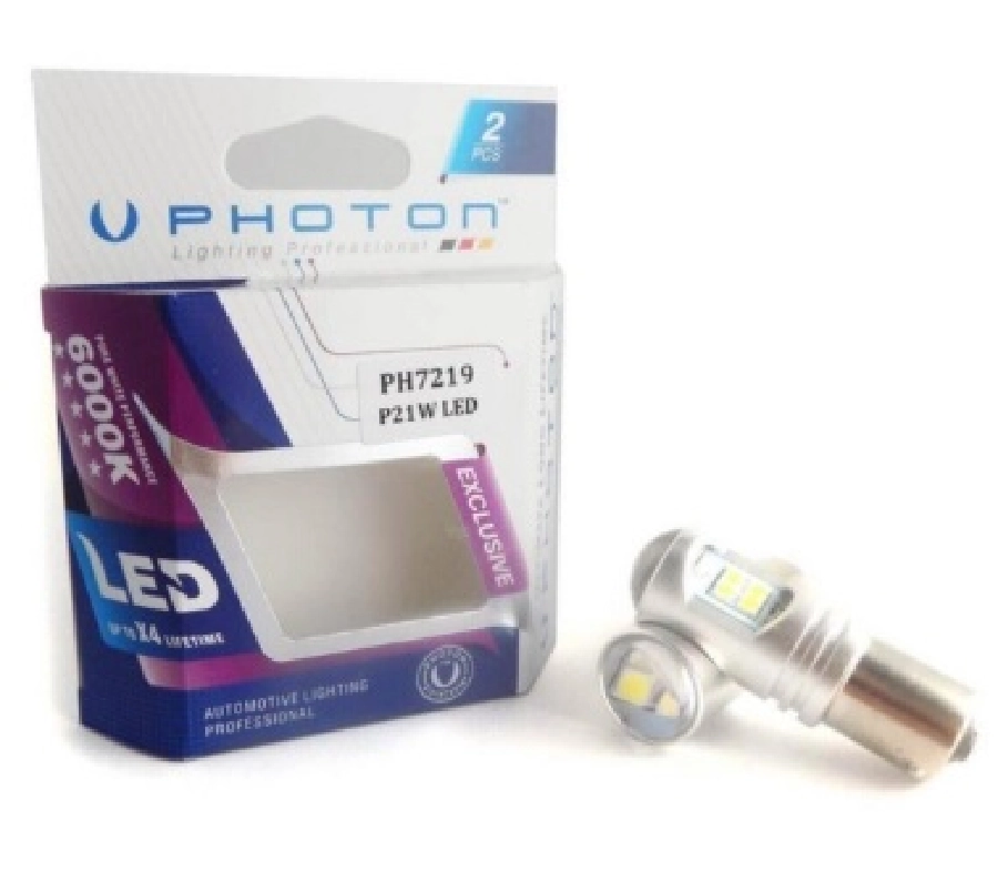 Ampul P21W 93 Set | OEM PH7219 B2
