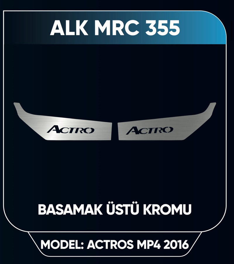 Actros Kapı Altı Nikelajı