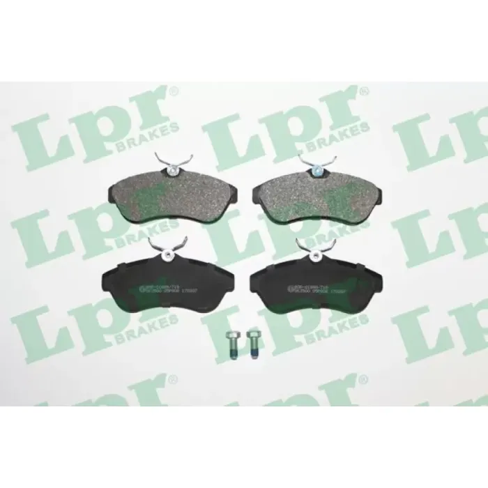 On Fren Balatasi C2 C3 1,4 1.4 Hdi 16V (90HP) 16V,1,6 16V,1.6HDI 1.6 Vtr 03> | LPR 05P806 | OEM 4252.37