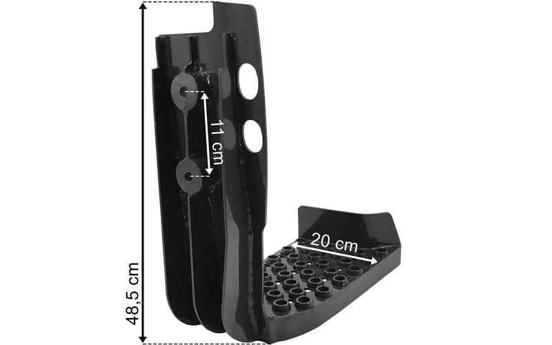 Basamak 1844 Sol | OEM 6416662028