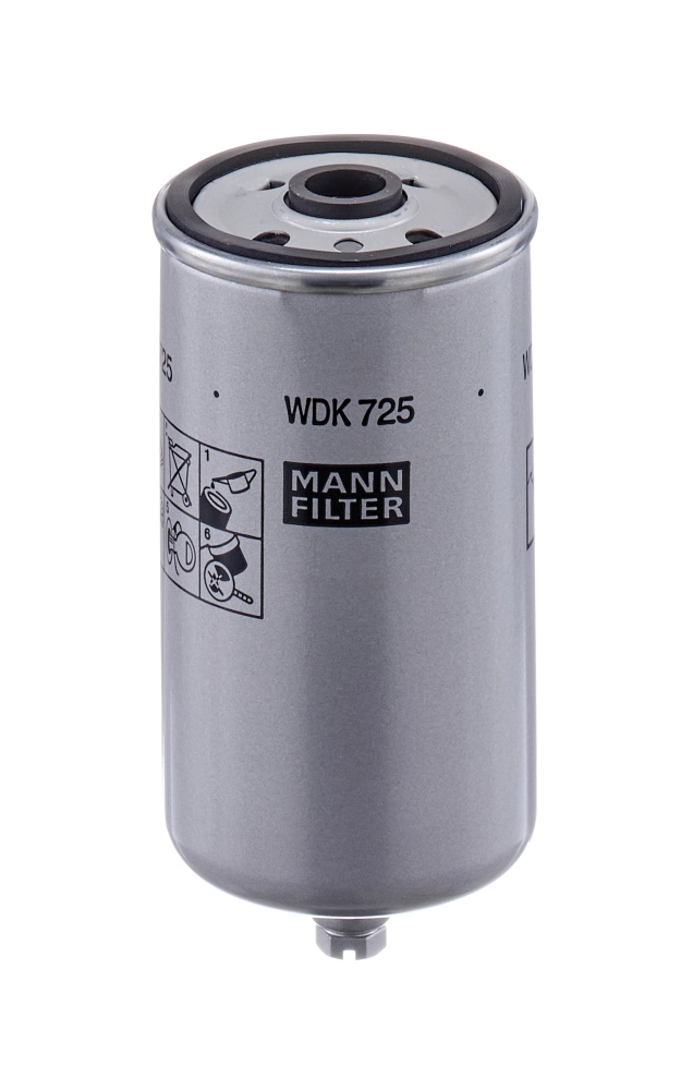 Yakit Filtresi MAN F90 19.422 D2866 90>96 F2000 19.423 D2866 94> 19.463 D2876 94> 19.464 D2876 98> 12.153 12.163 D0824 95> | MANN WDK725 | OEM 51125030040 51125030031 51125030039