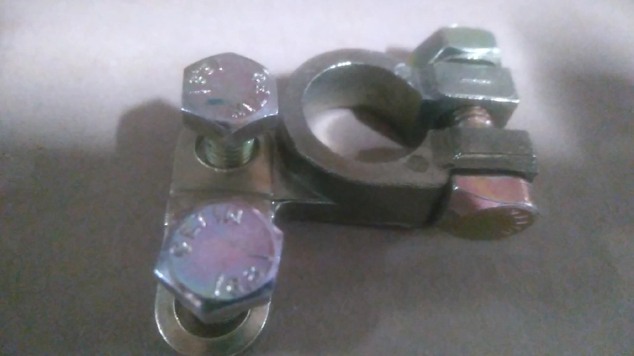 Kutupbaşı (-)(Kalın) (Zamak) | OEM ALIN-5021