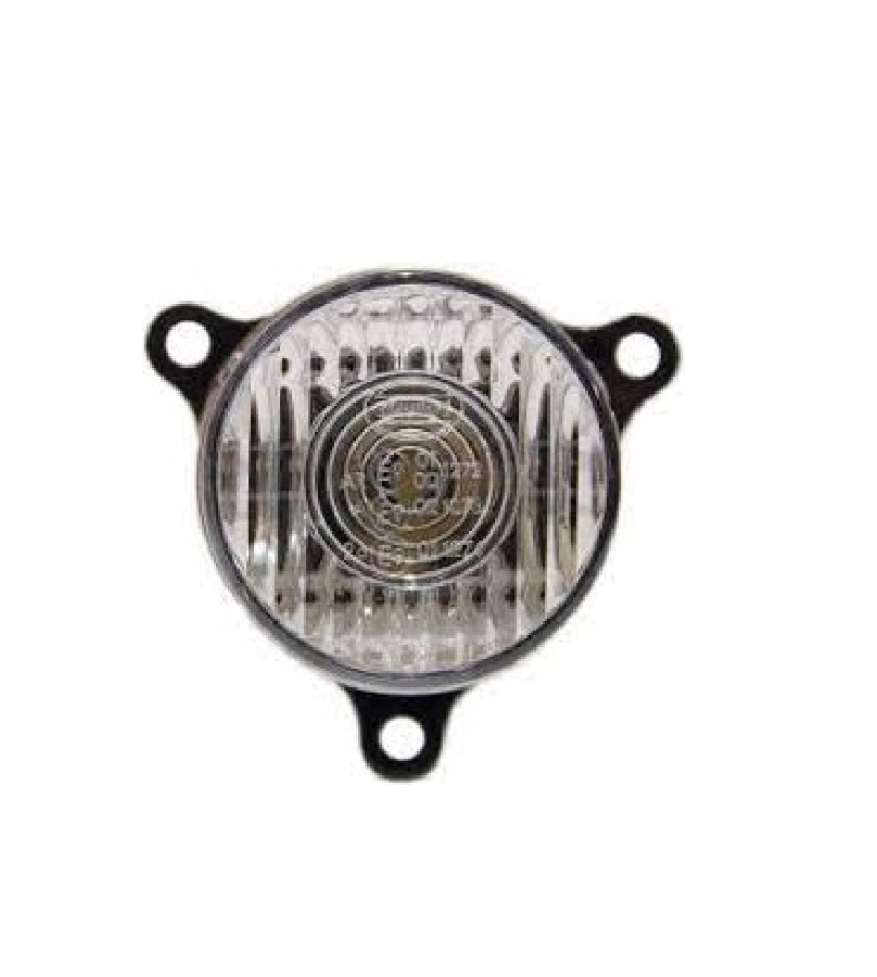 Sinyal Lamba LED'li Ön Yuvarlak Beyaz BMC Pro-Ford Cargo | OEM UL018