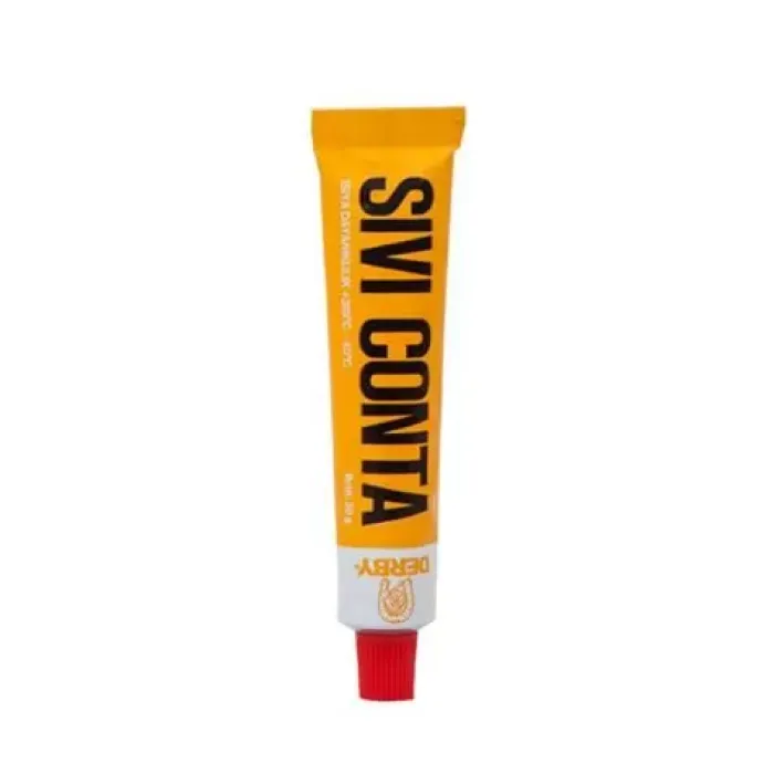D250 Sivi Conta Kirmizi 50GR Tup | DERBY 8693890303843 | OEM SCO001