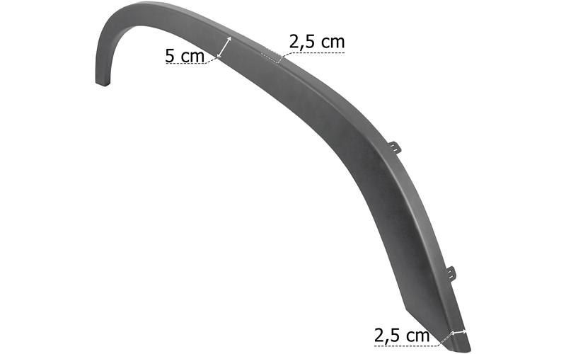 Ön Teker Arka Çamurluk Çıtası Sol Volvo Fh 5 | OEM 84096588