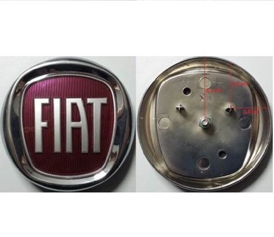 Ön Panjur Arma (Yeni Logo) ÇAP:95mm - Doblo, Albea | OEM 116197