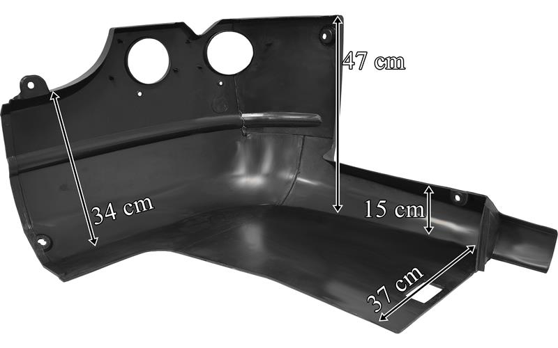 Tampon 5 Seri Sağ | OEM 1431926