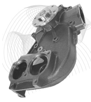 Devirdaim Su Pompasi Mitsubishi Canter FE304 FE444 FE449 4D31 4D33 4D34 H350 HD35 HD65 HD72 HD77 94> | TIRSAN WP 00002 01 10 | OEM ME013406 ME013864 ME015045 ME015040 ME015030