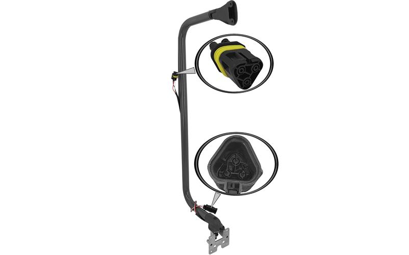 Ayna Kolu TGA Y.m Sol | OEM 81637316569