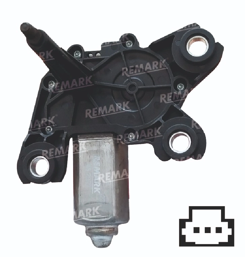 Silgi Motoru 12V Partner, Berlingo, Combo Arka | OEM RSM9303
