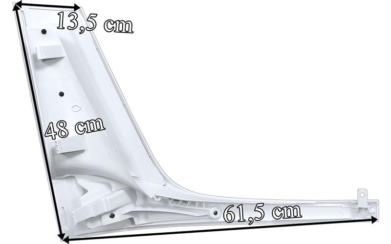Far Paneli Actros MP4 Alt Sol - Mega | OEM 9608803905