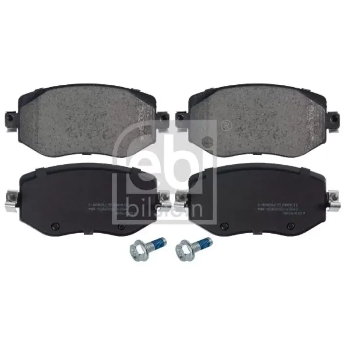 On Fren Balatasi Renault Megane 4 1.2 Tce 1.3 Tce 1.5 Dci 1.6 16V 2016> | FEBI 116245 | OEM 410603407R