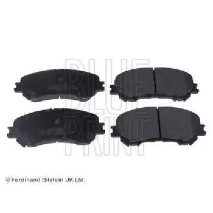 On Fren Balatasi Nissan Qashqai J11 Kasa 2013-> Xtrail 2014-> Renault Kadjar 2015-> | BLUEPRINT ADN142176 | OEM D10604CA0A D10604EA0A