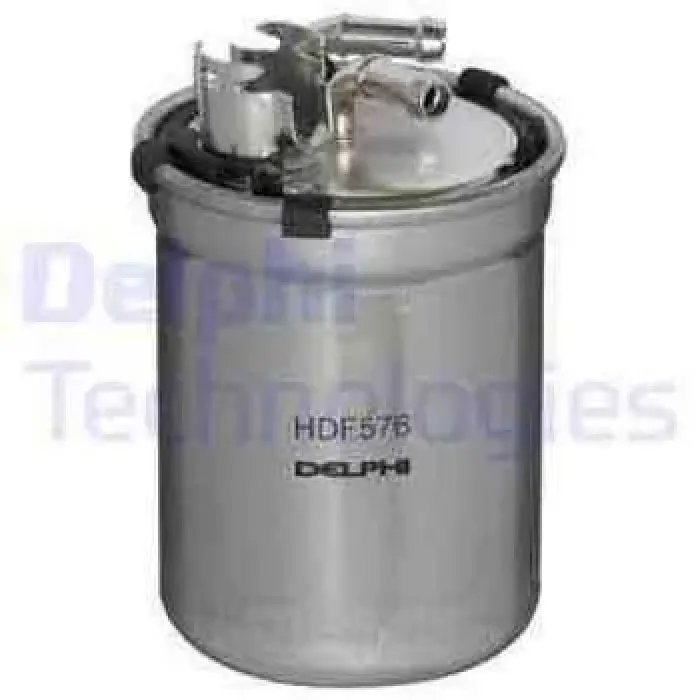 Yakit Filtresi (Mazot) Polo IV Fabia II Cordaba III Ibiza IV 1,9 TDI 01 / 02> | DELPHI HDF576 | OEM 6Q0127401H 6Q0127401H 6Q0127400H 6Q0127400H