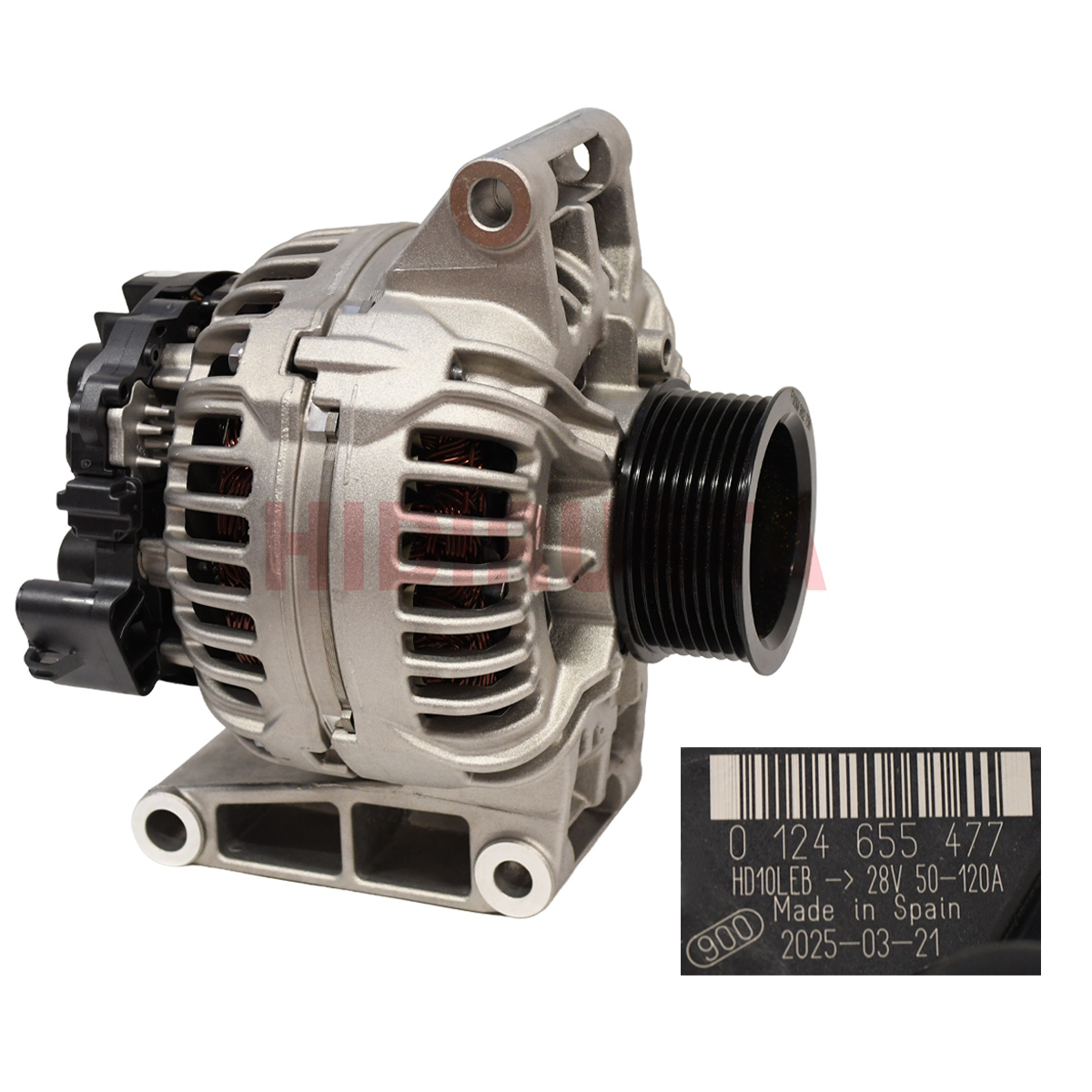 Alternatör (28V 120A) DAF Xf, Cf MX11 Euro 6 | OEM 2022546