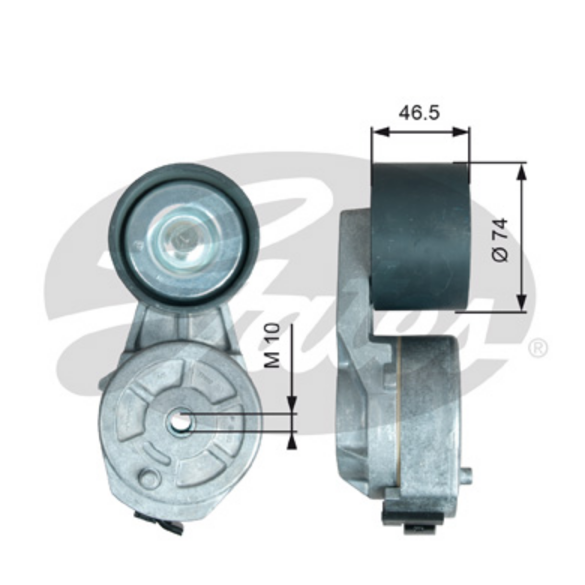 Kayış Gergisi Iveco Stralis EU6 | OEM 504387130