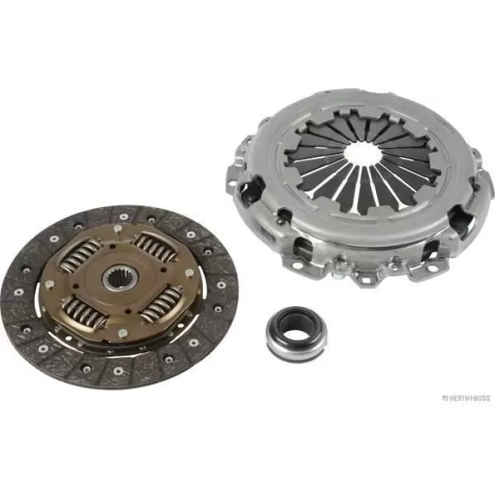 Debriyaj Seti 206 207 1007 Bipper / C2 C3 I-Ii-Iii Nemo DV4TD 1.4 HDI 8V 02> (Eurorepar) | PSA 1682290480 | OEM 1607870480