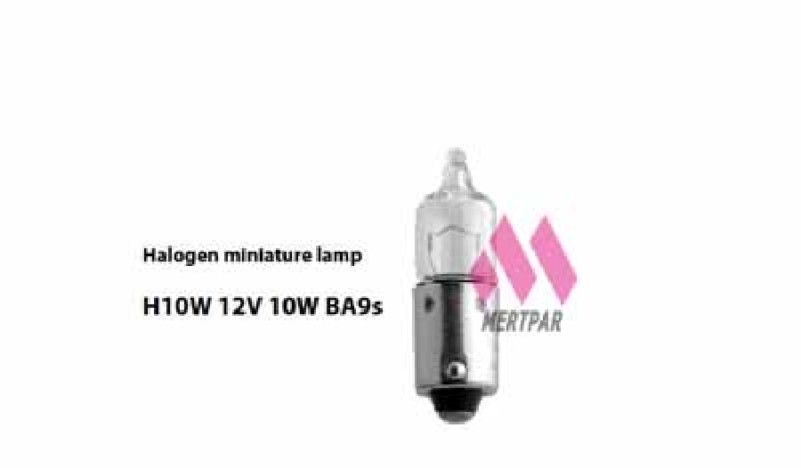 Ampul - H10 10W 53 12V | OEM 17833(3000)